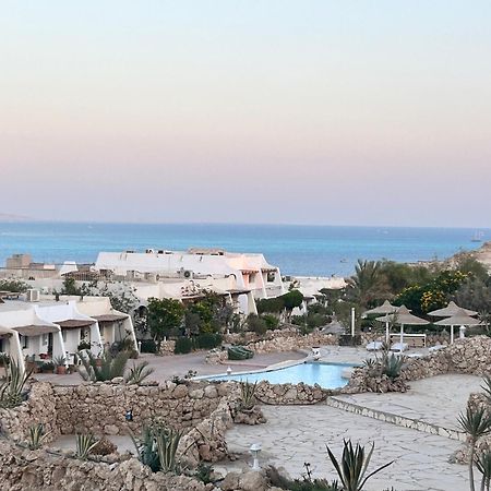 Cordoba Sea View Apartment With Open Air Jacuzzi At Mastaba Hurghada Eksteriør billede