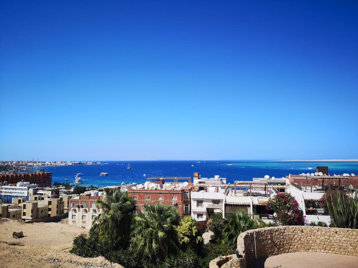 Cordoba Sea View Apartment With Open Air Jacuzzi At Mastaba Hurghada Eksteriør billede