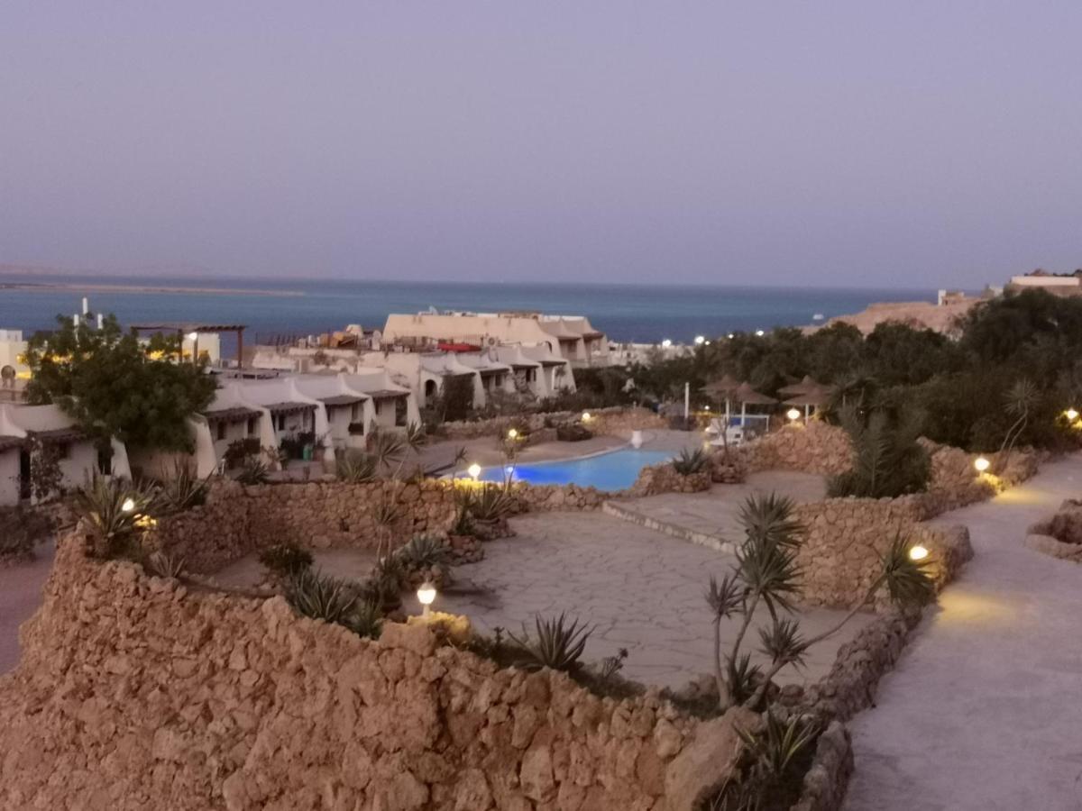Cordoba Sea View Apartment With Open Air Jacuzzi At Mastaba Hurghada Eksteriør billede